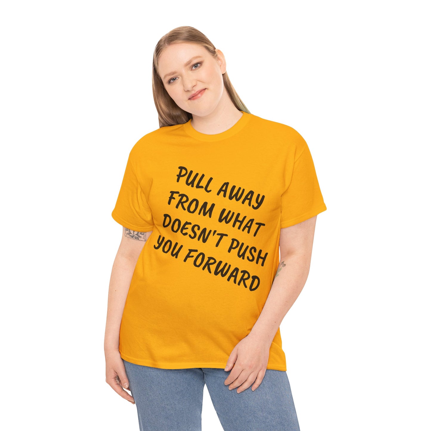 Pull Away Unisex Heavy Cotton Tee