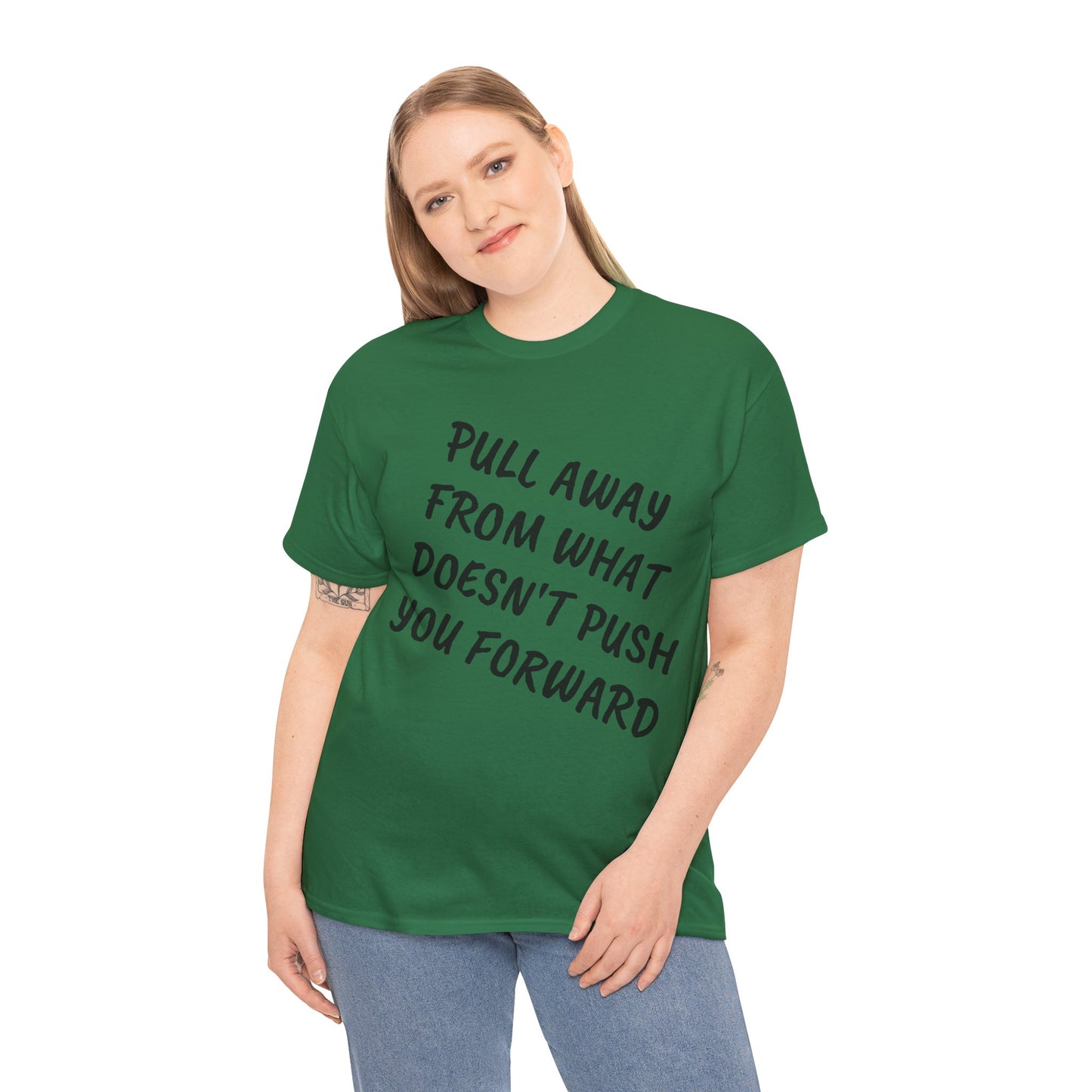 Pull Away Unisex Heavy Cotton Tee