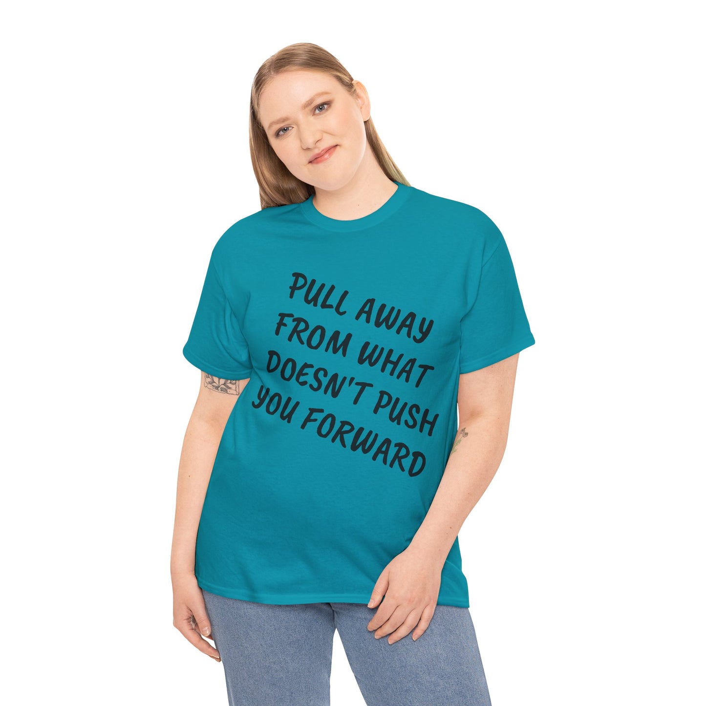 Pull Away Unisex Heavy Cotton Tee