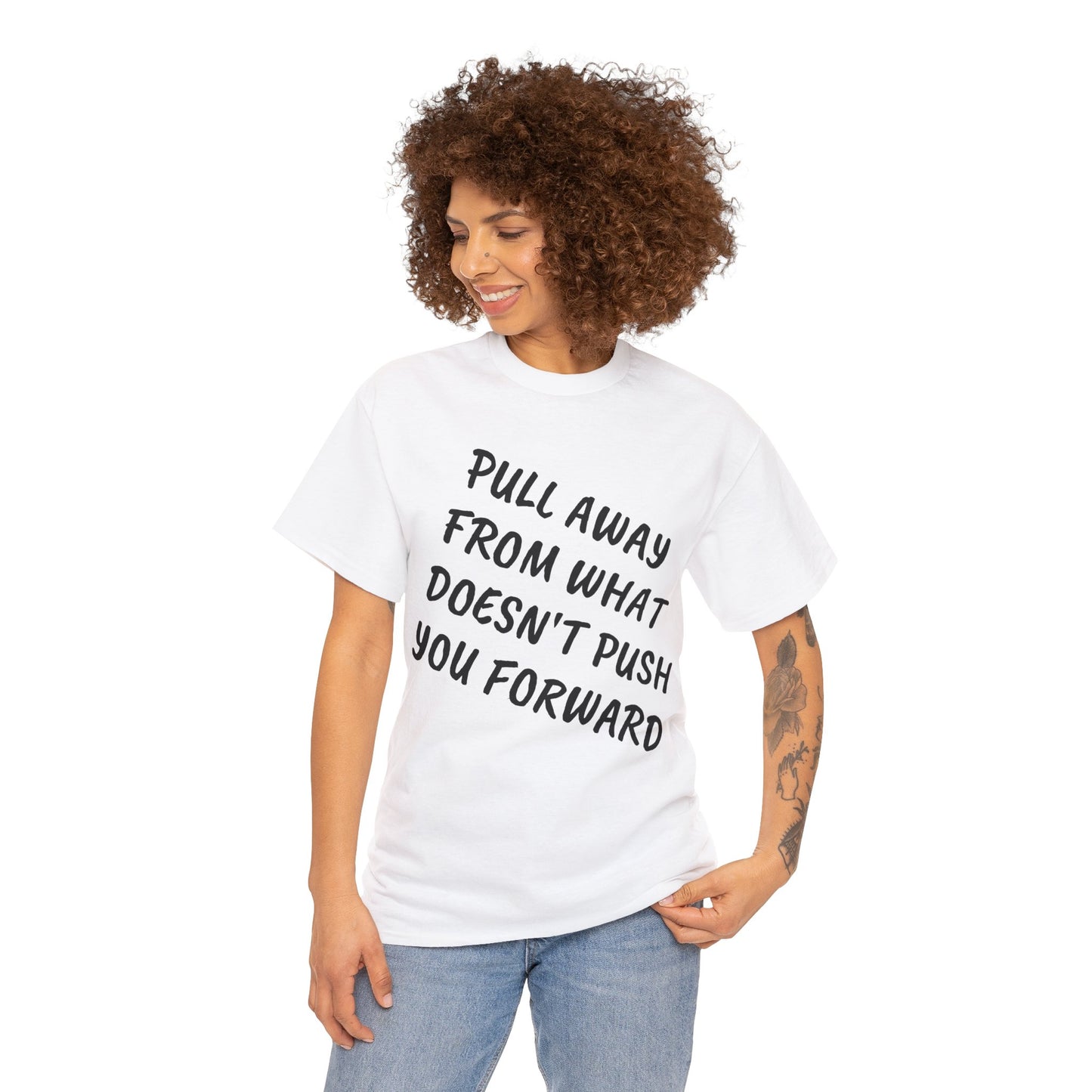 Pull Away Unisex Heavy Cotton Tee