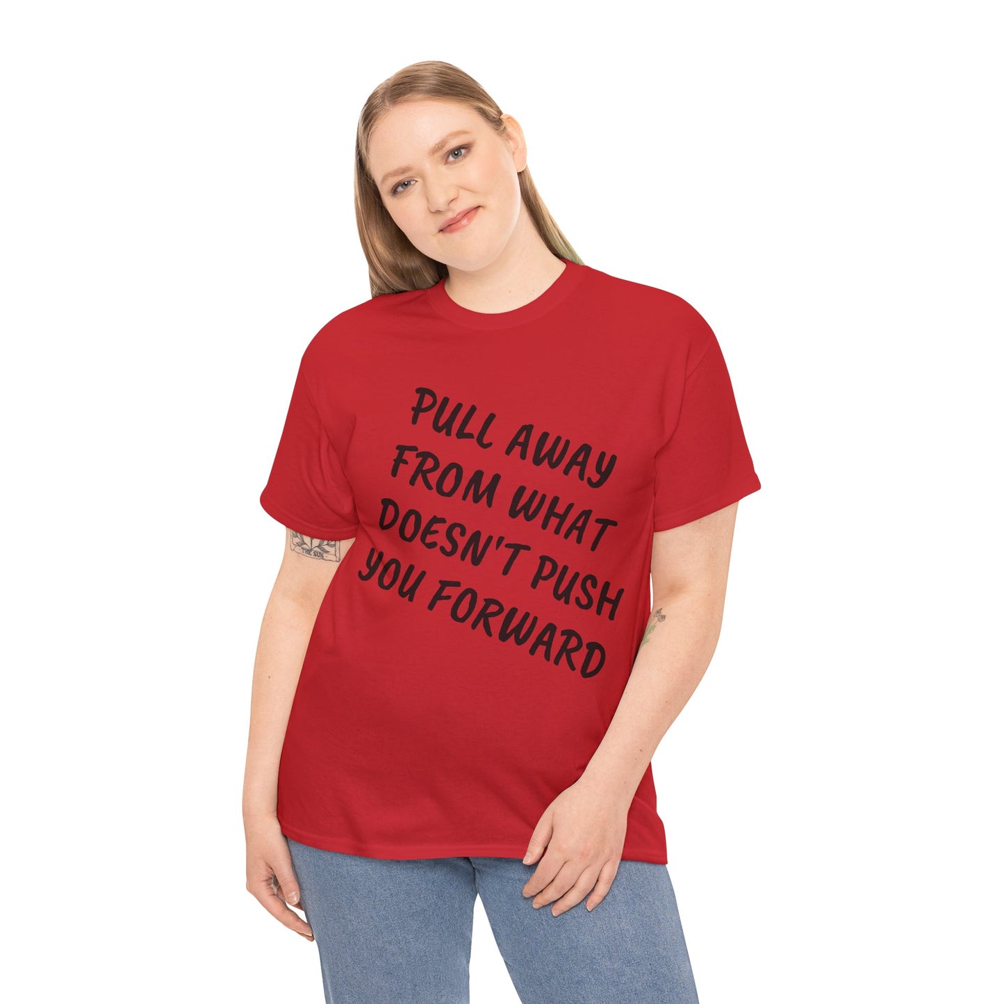 Pull Away Unisex Heavy Cotton Tee