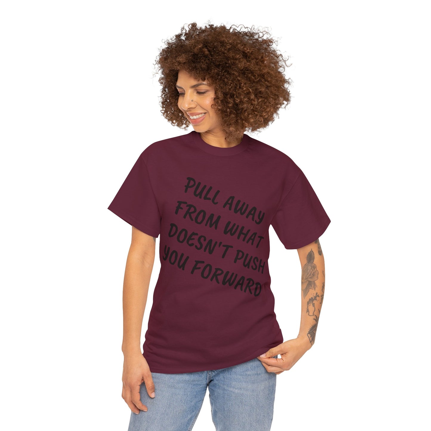Pull Away Unisex Heavy Cotton Tee