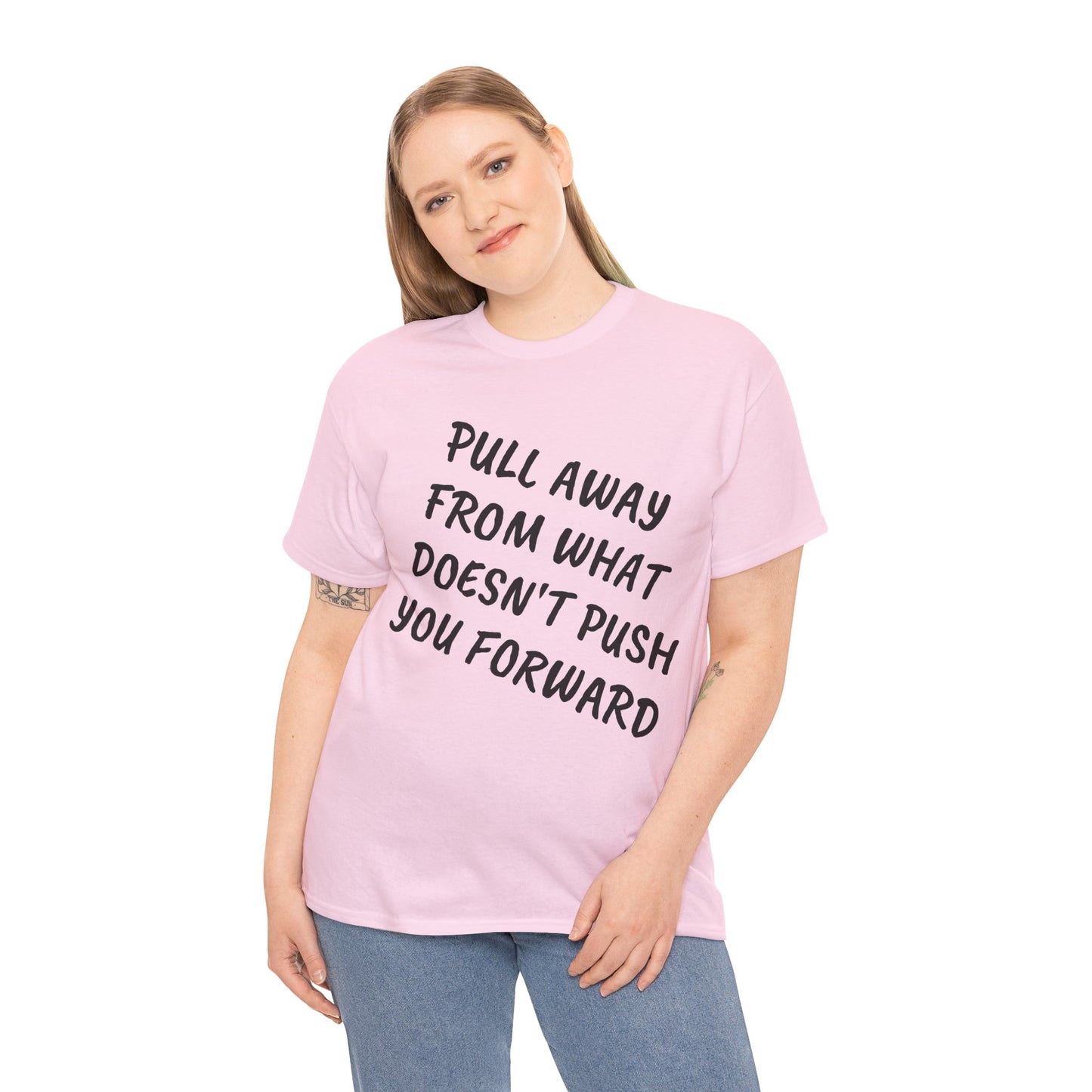 Pull Away Unisex Heavy Cotton Tee