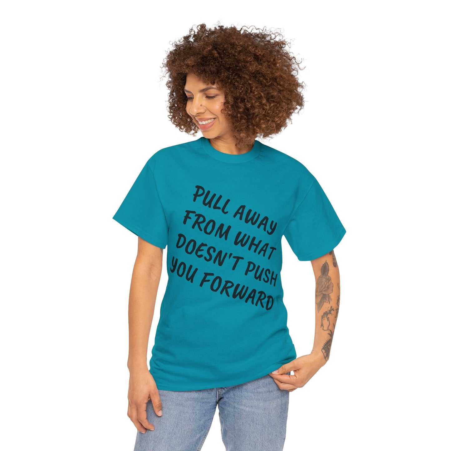 Pull Away Unisex Heavy Cotton Tee
