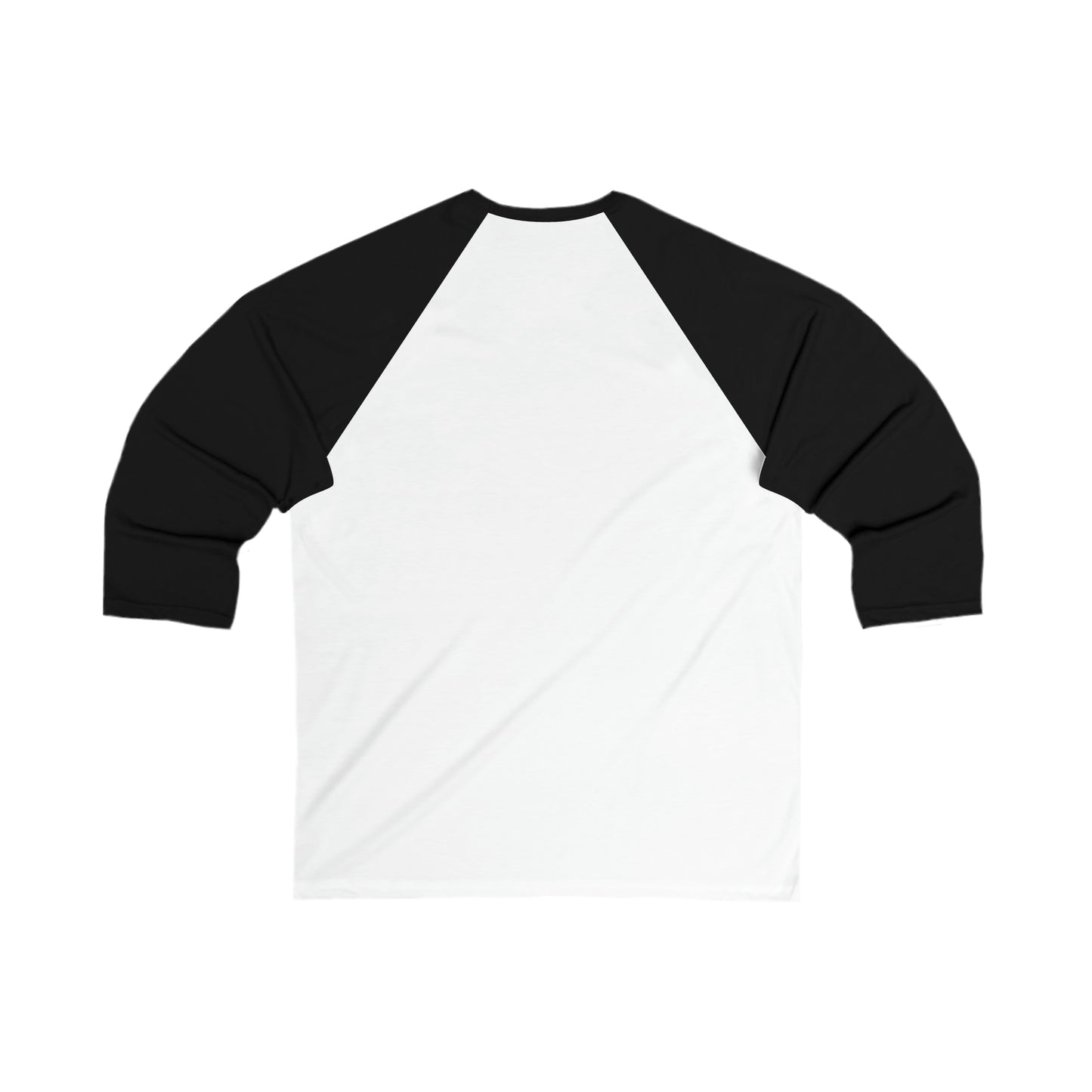 Positive Attitude Unisex 3\4 Sleeve Baseball Tee