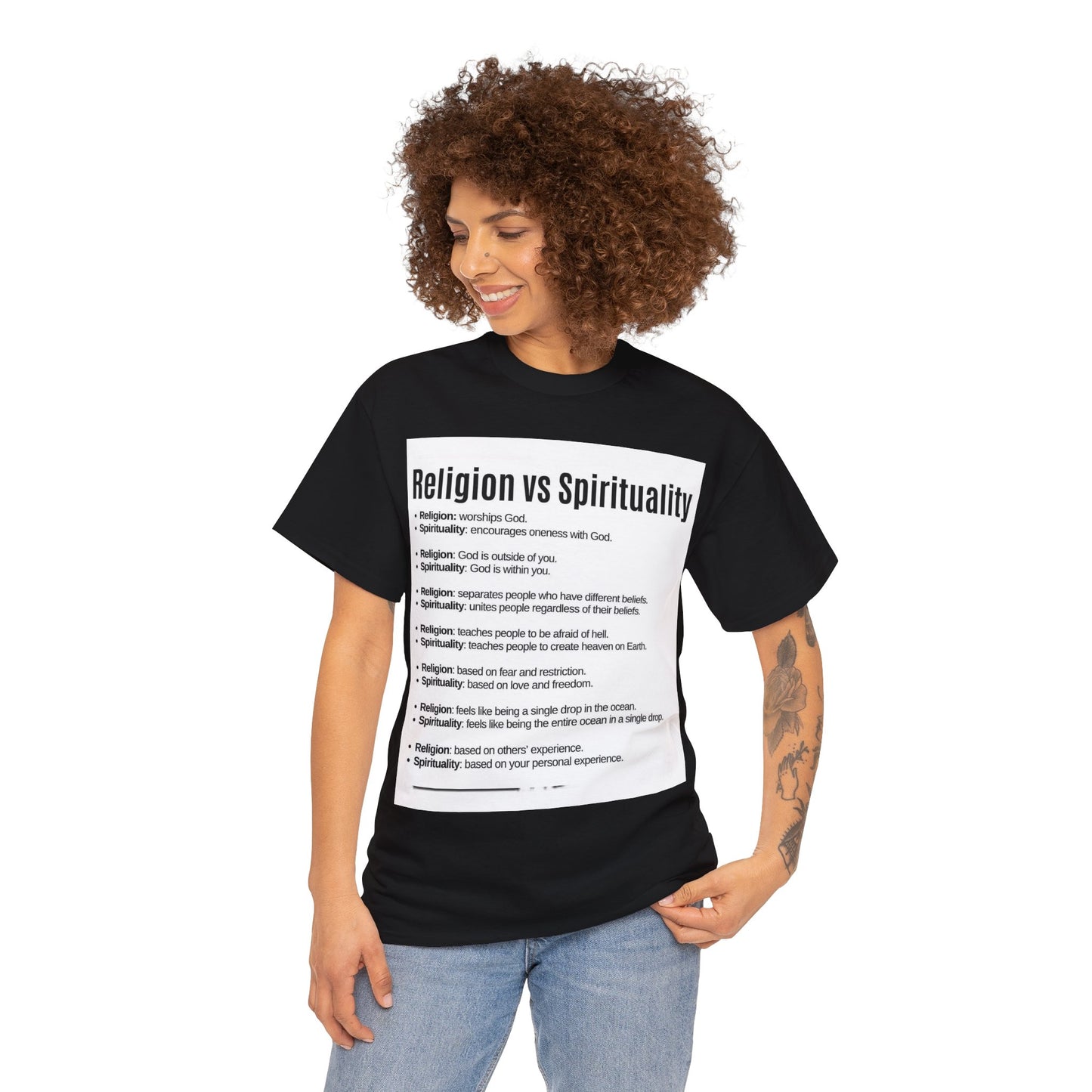 R VS S Unisex Heavy Cotton Tee