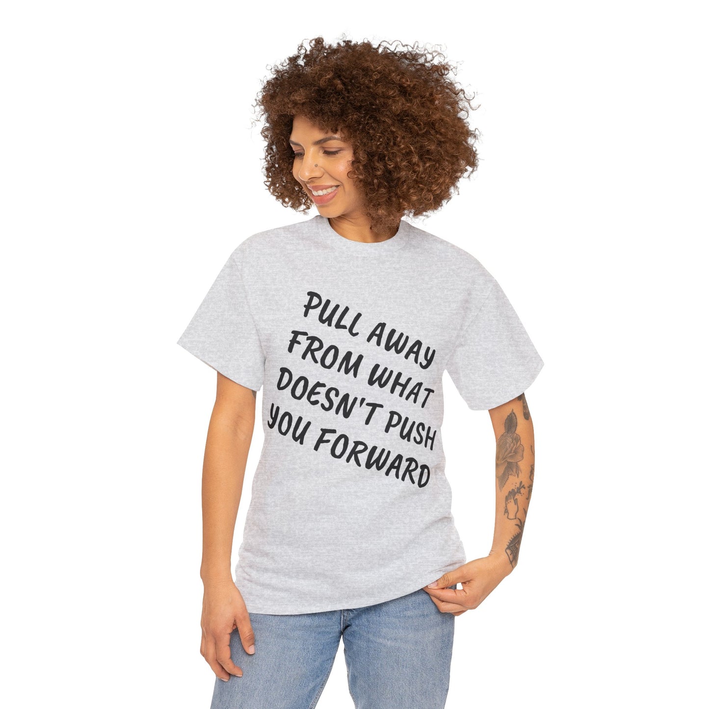Pull Away Unisex Heavy Cotton Tee