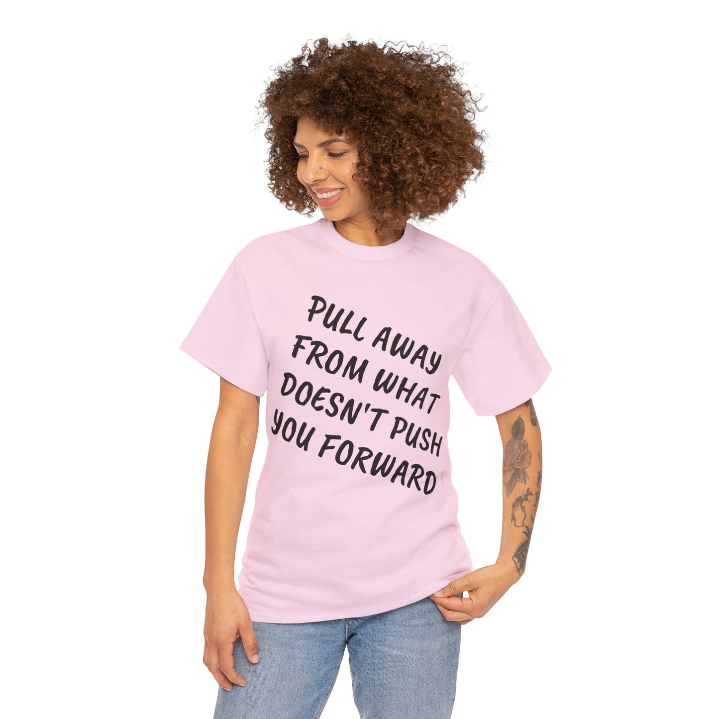 Pull Away Unisex Heavy Cotton Tee