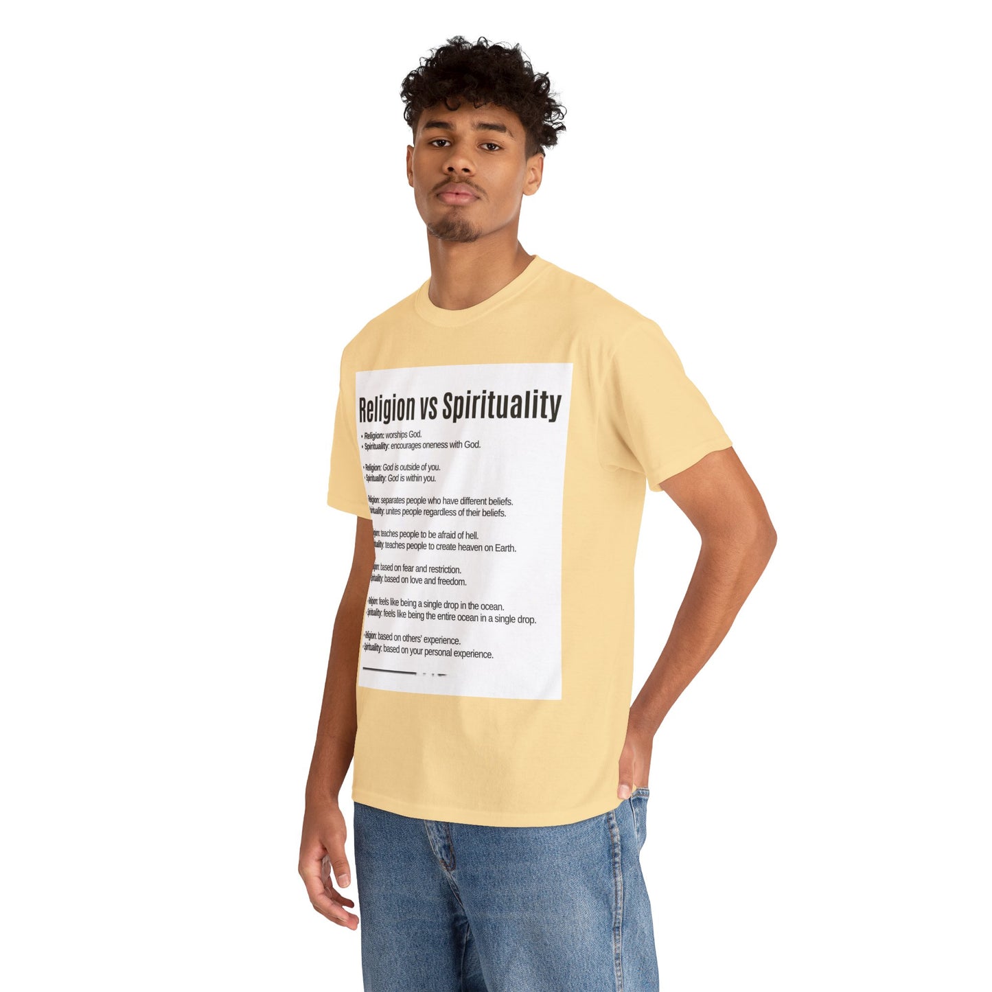 R VS S Unisex Heavy Cotton Tee
