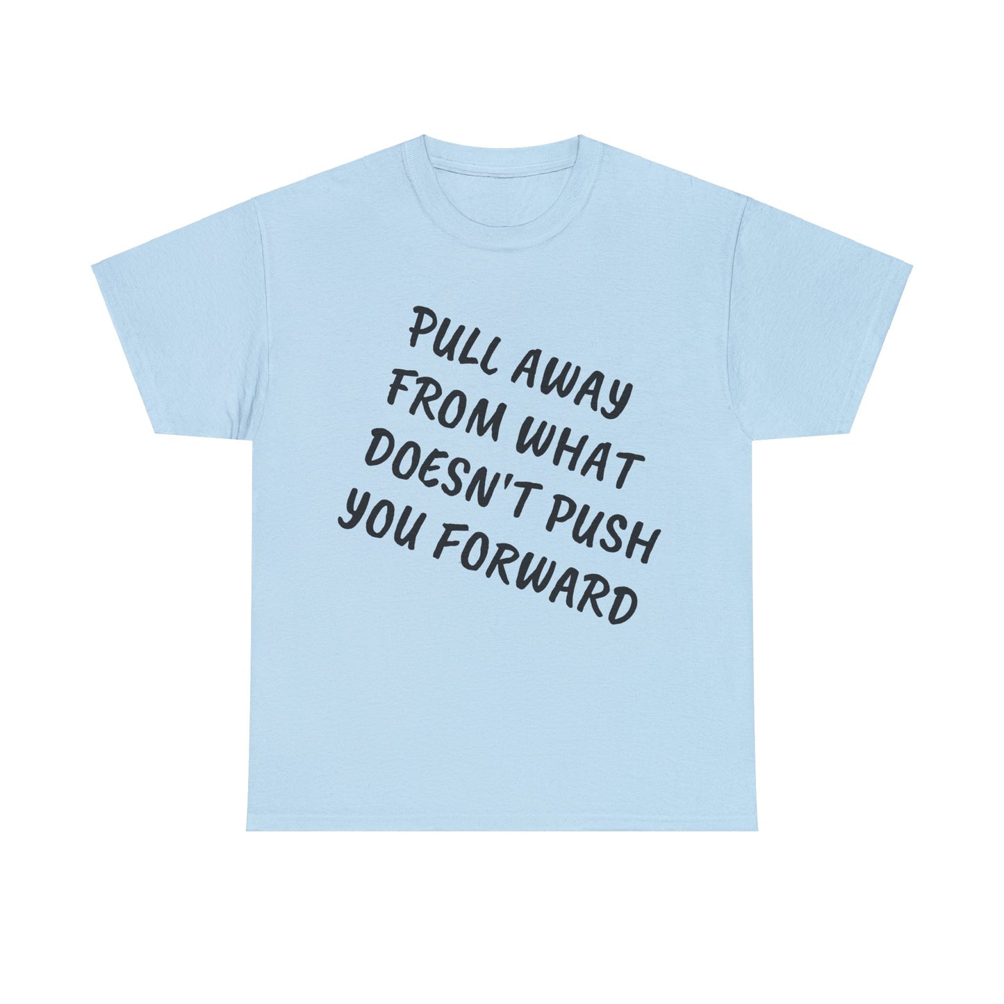 Pull Away Unisex Heavy Cotton Tee