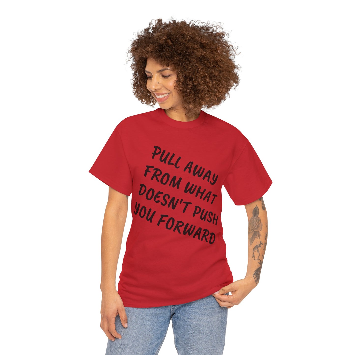 Pull Away Unisex Heavy Cotton Tee